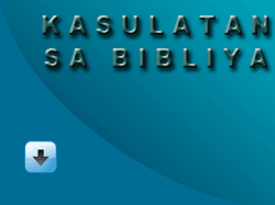 Kasulatan