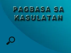 Pagbasa sa Kasulatan