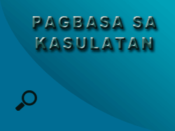 Pagbasa sa Kasulatan
